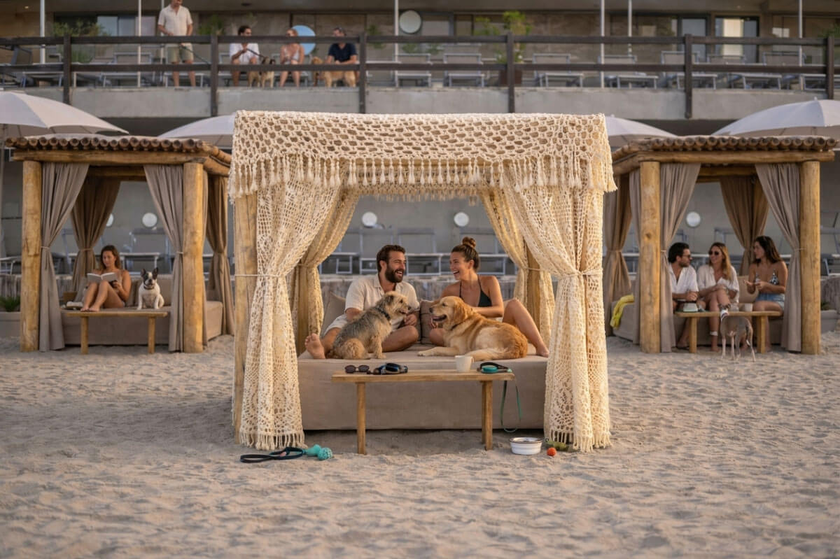 I 7 beach club più pet friendly in Italia