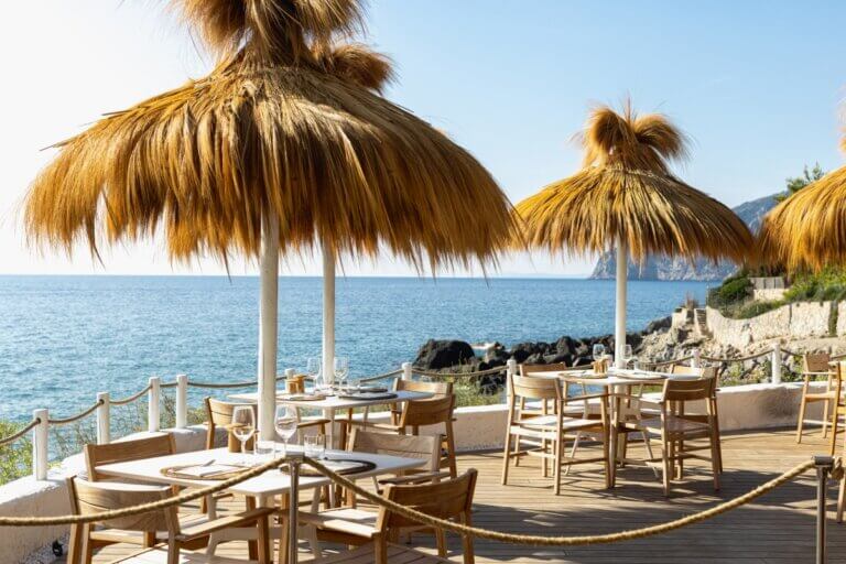 Isolotto Beach Club, Porto Ercole