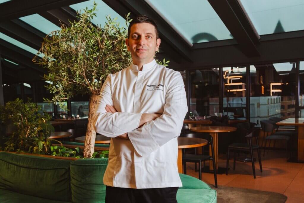 C’è un nuovo chef a La Dogana di Capalbio