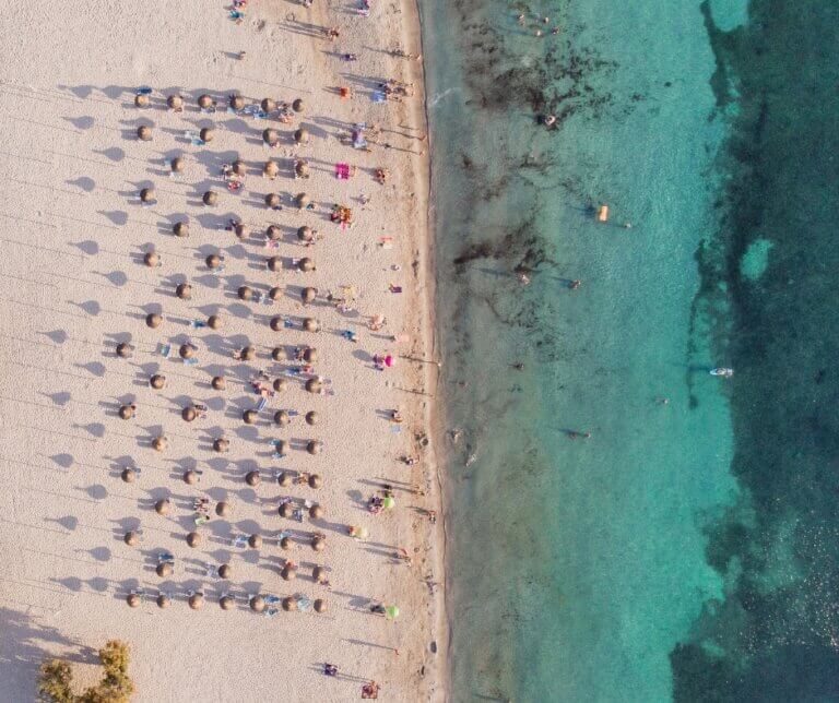 Le spiagge di Grado e Jesolo in testa per Spiagge.it