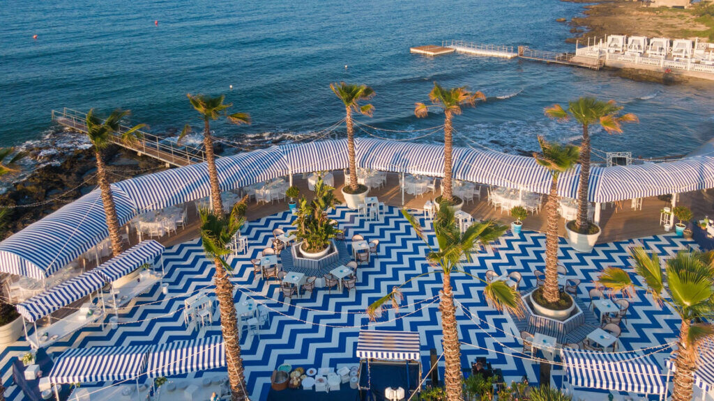Coccaro Beach diventa Le Graal